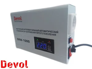 DEVOL Стабилизатор напряжения 1000W SRW-1000