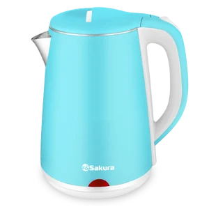 SAKURA Электрический чайник SA-2150WBL