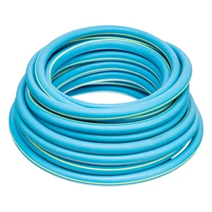 Palisad Шланг поливочный армированный 3 слойный ТЭП 3/4", 20 м, лазурный 67108