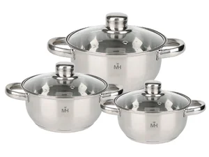 MercuryHaus Посуда 6пр. MC-1862 3,1/2,2/1,6