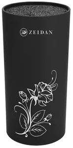 ZEIDAN Подставка для ножей Z-11091-02 черная