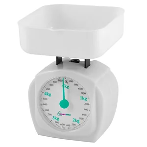 HOMESTAR Весы кухонные механические HS-3005М, 5 кг, цвет белый 002801-SK