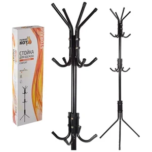 Mallony Вешалка-стойка напольная для одежды COMFORT, 12 крючков 005433-SK