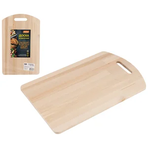 MALLONY Доска разделочная Sencillo 20х32см (массив берёзы 8мм). 986056-SK