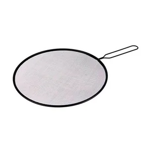 MALLONY Экран защитный от брызг Sprazzo ( с рукояткой), диам. 33 см. 103800-SK