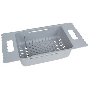 MALLONY Дуршлаг раздвижной DIVO, 37(50)*18,5*8 см. 007201-SK