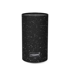 MAESTRO Колода для ножей MR-1438-G BLACK