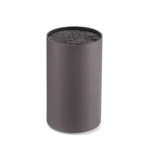 MAESTRO Колода для ножей MR-1438 BROWN