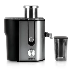 BBK Соковыжималка JC060-H02 черный/металлик
