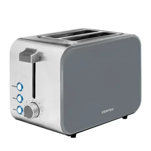 CENTEK Тостер CT-1422 Gray