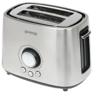 GORENJE Тостер T1000E серебро/черный