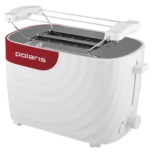 POLARIS Тостер PET 0720 белый/красный