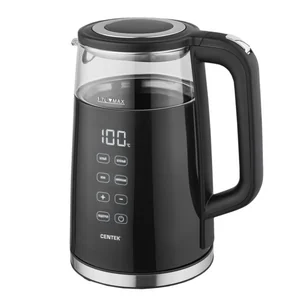 CENTEK Электрический чайник CT-0039 Чёрный