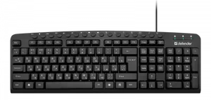 Defender Клавиатура Focus HB-470