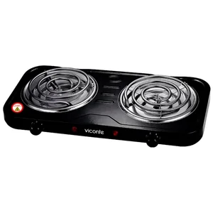 Viconte Электроплитка VC-906 черн.