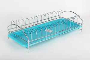 Коралл Сушилка для посуды 39х18х10.5см 2826