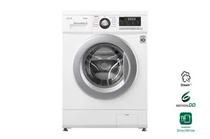 LG Стиральная машина F1296WDS1 белый/серебро