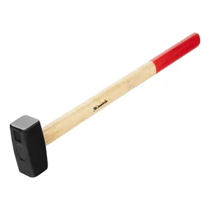 Matrix Кувалда, 6000 г, кованая головка, деревянная рукоятка 900 мм 11036