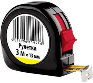 Sparta Рулетка 3 м х 13 мм, пластиковый корпус 31321