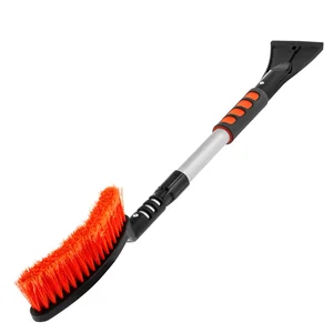 Stels Щетка-сметка для снега со скребком телескопическая 720-1005 мм 55304