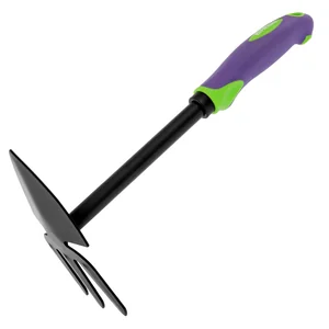 Palisad Мотыжка комбинированная, 75х300 мм, стальная, обрезиненная эргономичная рукоятка, LSR1, 62062