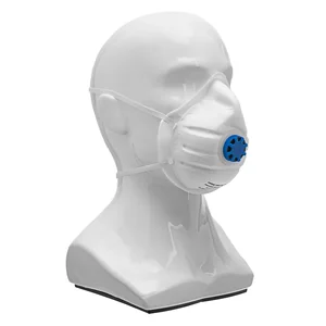 Sparta Полумаска фильтрующая формованная, модель Исток, с клапаном выдоха, FFP1 NR, 10шт Россия 892527