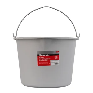 Matrix Ведро строительное пластмассовое 20 л, усиленное 81439