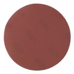 Matrix Круг абразивный на ворсовой подложке под липучку, P 100, 150 мм, 5 шт 73886