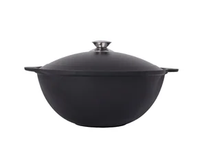 KUKMARA Казан для плова 4,5л с антипригарным покрытием, с крышкой к45а