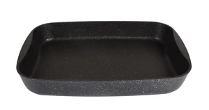 Кукмара Противень 33,5 x 22 x 5,5 см с антипригарным покрытием (темный мрамор) пмт01а