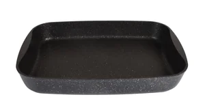 Кукмара Противень 36,5 x 26 x 5,5 см с антипригарным покрытием (темный мрамор) пмт02а