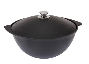 KUKMARA Казан для плова 7л с антипригарным покрытием, с крышкой к70а