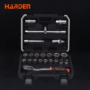HARDEN Набор головок в кейсе 1/2 23пр. 510423
