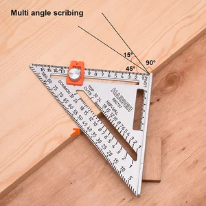 HARDEN Угольник столярный разметочный 7 580757