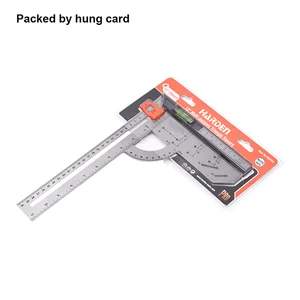 HARDEN Угольник универсальный с уровнем 12 580762