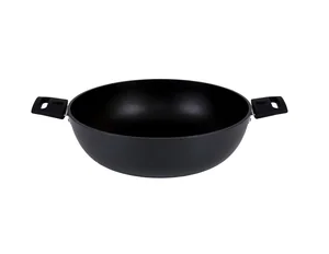 Кукмара Сковорода 30/8,5 см с антипригарным покрытием, со съемными ручками АП линия Традиция с307а