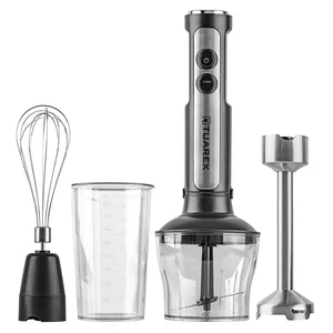 Tuarex Блендер погружной ТК-4102 стальной/черный