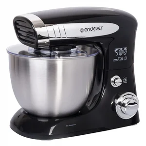 ENDEVER Кухонная машина Sigma-18 черный/серебристый