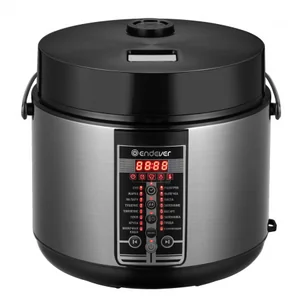 ENDEVER Мультиварка Vita-97 черный/стальной