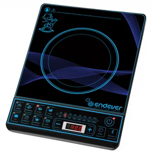 ENDEVER Индукционная плита Skyline IP-28 черный/синий