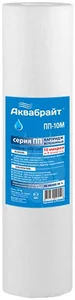 АКВАБРАЙТ Картридж из вспененного полипропилена для механической очистки воды ПП-10М
