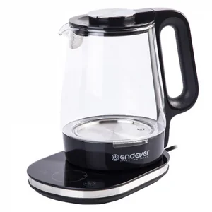 ENDEVER Электрический чайник Skyline KR-334 G черный