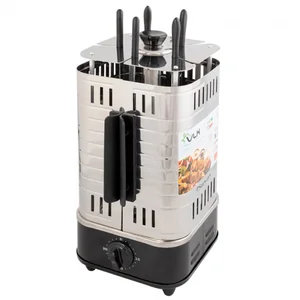 VLK Шашлычница Palermo-6500 черный/стальной