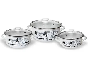 КМК Набор кастрюль Город-1 Экстра (бел.)