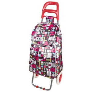 Mallony Тележка с сумкой A204 Париж, 30 кг. 093541-SK
