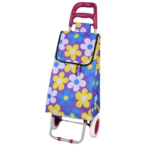 Mallony Тележка с сумкой A204 Васильки, 30 кг. 093540-SK