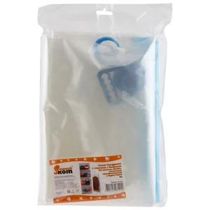 Mallony Пакет вакуумный для хранения с клапаном и вешалкой VB5, толщина 0,07мм, размер 70*105см. 312605-SK