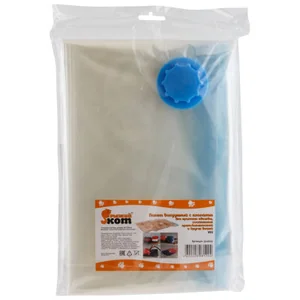 Mallony Пакет вакуумный для хранения с клапаном VB3, толщина 0,07мм, размер 80*120см. 312603-SK