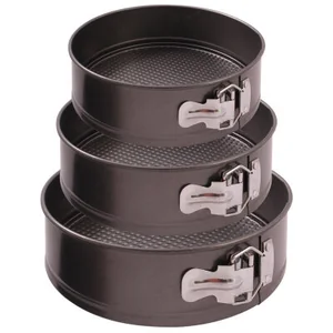 MALLONY Набор из 3-х форм для выпечки раскладных SF-002SET (диам.20,22,24 см) 191312-SK