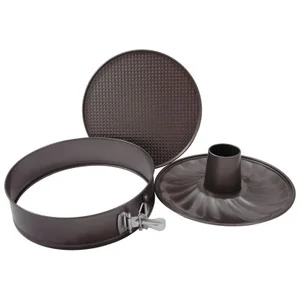 MALLONY Форма для выпечки SF-012S раскладная два в одном, размер: 24*7 см. 191313-SK